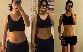 Giảm 30kg trong 5 tháng, gái xinh xứ Hàn bày cách giảm cân "nhỏ mà có võ" khiến ai cũng phải nể phục