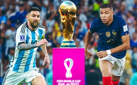 Thống kê bất ngờ: Messi và Mbappe đi bộ nhiều nhất World Cup 2022