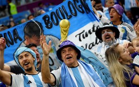 "Tại Argentina, người ta đang bán nhà để đi xem chung kết World Cup"