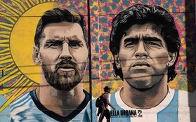 Con trai Maradona: "Tôi là người hâm mộ số 1 của Messi"