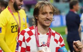 Luka Modric hé lộ tương lai ngay sau World Cup 2022