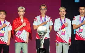Đội tuyển PUBG Mobile Việt Nam giành HCV tại Giải Thể thao điện tử toàn cầu GEG 2022