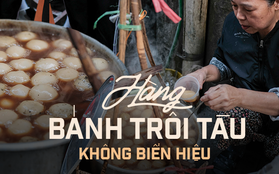 Hàng bánh trôi tàu nức tiếng Hà Nội bán gần 1000 viên mỗi ngày, khách xếp hàng nườm nượp bây giờ ra sao?