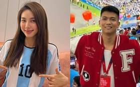 "1001 kiểu" đón chung kết World Cup của sao Việt: Thùy Tiên - Phương Ly "lên đồ" cổ vũ, Big Daddy chơi lớn ra hẳn sân vận động