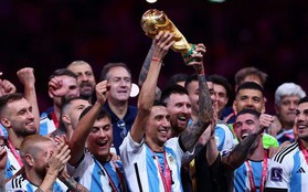 Di Maria xúc động sau khi vô địch World Cup: "Với tôi, chung kết là thắng hoặc chết"