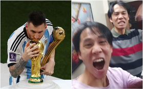 Chưa có trận đấu nào nghẹt thở như Chung kết World Cup 2022, xem mà thót tim, toàn những pha bẻ cua chất lượng!