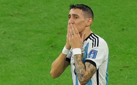 Di Maria và những giọt nước mắt trong ngày đáng nhớ nhất sự nghiệp