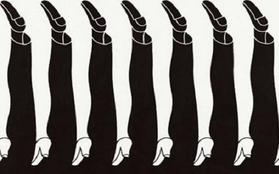 Trắc nghiệm vui đoán tính cách: Bạn nhìn thấy chân đàn ông hay phụ nữ?