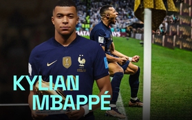 Kylian Mbappé - Siêu sao Gen Z "điên rồ": 15 tuổi tự làm ảnh lên bìa Time, 19 tuổi vô địch World Cup, 23 tuổi 363 ngày lập hattrick trận chung kết và thành vua phá lưới!