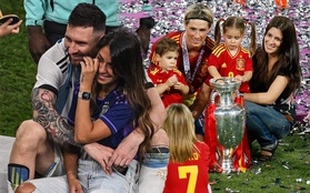 Messi và Fernando Torres: 2 nhà vô địch World Cup chung cách chọn vợ