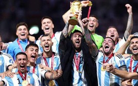Sợi dây đỏ bí ẩn mang lại may mắn cho Messi tại World Cup cuối cùng trong sự nghiệp