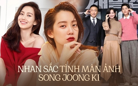 Nhan sắc tình màn ảnh của "Cậu Út" Song Joong Ki: Diện áo dài cực xinh, "nhạt" trên phim nhưng lột xác bất ngờ ngoài đời