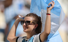 Đội nhà đi tiếp, hàng trăm fan Argentina cà khịa lại CĐV Saudi Arabia