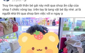 Thông tin mới vụ đăng video bé gái 5 tuổi lên mạng vì lấy chiếc vòng tay 10.000 đồng