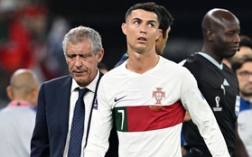 Thực hư Ronaldo quát HLV Bồ Đào Nha sau khi bị thay ra ở trận thua Hàn Quốc