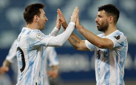 Sergio Aguero: "Bạn cùng phòng cũ của Messi" từng chi hơn 1,7 tỷ đồng tặng quà cho 60 nhân viên ở CLB cũ