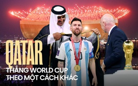 Không chỉ Argentina vô địch, Qatar cũng thắng đậm World Cup 2022 theo một cách khác