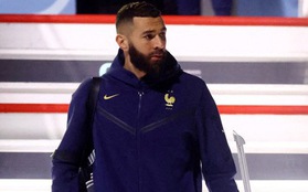 Benzema chia tay tuyển Pháp đúng sinh nhật tuổi 35