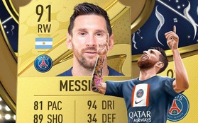 Soi chỉ số của Messi trong các tựa game bóng đá, luôn nằm trong top cầu thủ "xịn" nhất