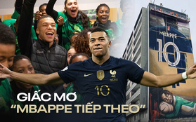 Kylian Mbappé: Từ cậu nhóc vùng ngoại ô Paris đến biểu tượng giấc mơ của cả một thế hệ trẻ nước Pháp