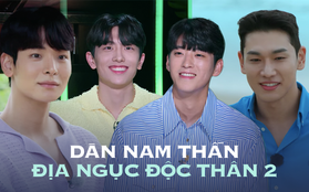 Dàn hot boy Địa Ngục Độc Thân 2: Một "cực phẩm" không được ai "crush" khiến netizen tiếc hùi hụi