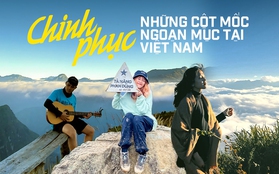 Kết thúc năm cũ, người người đổ xô đi "trekking" tại những cột mốc hùng vĩ từ miền Bắc đến miền Trung