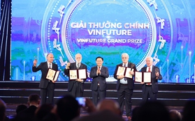 Giải thưởng Khoa học công nghệ lớn nhất hành tinh VinFuture mùa 2 tìm được chủ nhân giải 3 triệu đô đầy xứng đáng!