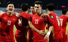 Tương quan giữa tuyển Việt Nam và các đội ở bảng B AFF Cup 2022