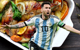 3 nguyên tắc ăn uống giúp Messi có thể lực tốt để vô địch World Cup 2022