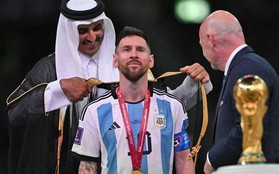 Áo choàng hoàng gia của Messi có giá hàng ngàn USD vẫn "cháy hàng"