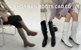 Đi sắm đồ Tết, bạn cứ ghé 4 địa chỉ bán boots này: Mẫu mã thời thượng, giá vừa túi tiền