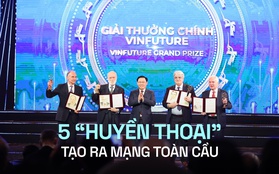 Chủ nhân giải thưởng 3 triệu USD của VinFuture 2022: "Tương lai Internet sẽ vươn ra khỏi Trái đất và xuất hiện giữa các hành tinh"