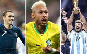 Soi độ "mê game" của dàn sao bóng đá: Neymar là siêu xạ thủ CS:GO, Griezmann ngồi livestream 24 giờ