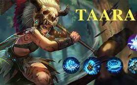 Lối chơi Taara trừng trị giúp game thủ Liên Quân leo rank bá đạo như thế nào?