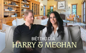 Bên trong biệt thự gần 350 tỷ của Harry và Meghan, từng bị đột nhập 2 lần trong vòng 12 ngày