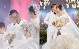 Toàn cảnh lễ cưới Khánh Thi - Phan Hiển