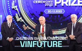 Nhà khoa học đạt giải 3 triệu USD của VinFuture trả lời câu hỏi "ám ảnh" nhân loại: "15 năm tới, con người sẽ độc lập hay lệ thuộc vào Internet?"