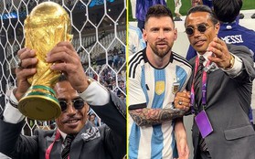 FIFA điều tra vụ "thánh rắc muối" Salt Bae làm phiền Messi, tranh cầm cúp vàng với sao Argentina
