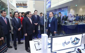 Thủ tướng dự lễ khánh thành Trung tâm Nghiên cứu và Phát triển của Samsung