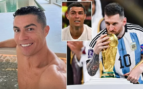 Ronaldo đăng bài lần đầu sau khi Messi vô địch World Cup