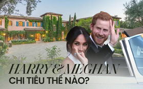 Harry và Meghan chi tiêu khối tài sản hơn 2,7 nghìn tỷ như thế nào?