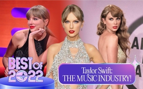 Vì sao nói Taylor Swift chính là "Music Industry" - Người đại diện cho nền công nghiệp âm nhạc?