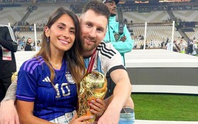 Vợ của Messi sẽ bị FIFA trừng phạt?