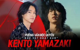 Độc quyền - Kento Yamazaki tiết lộ mối quan hệ với nữ chính Alice in Borderland: Đó là sức mạnh của tình yêu!