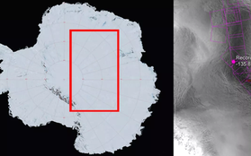 Vệ tinh NASA phát hiện nơi lạnh nhất Trái Đất, thấp hơn cả nhiệt độ tại nhiều khu vực trên Sao Hỏa