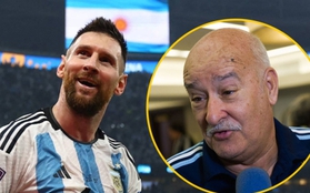 Chuyện chưa kể về người hùng thầm lặng đưa Messi lên đội tuyển Argentina