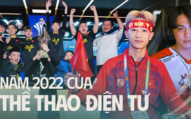 Nhìn lại Esports Việt Nam 2022: Quá nhiều thành tích đáng tự hào!