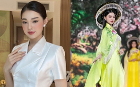 Trần Thị Bé Quyên - "búp bê sống" tại Hoa hậu Việt Nam 2022: Body chuẩn đẹp, nhan sắc độc lạ, hứa hẹn làm nên chuyện trong tương lai