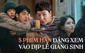 5 phim Hàn đáng xem vào dịp lễ Giáng Sinh