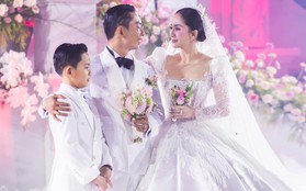 Lý do con gái Phan Hiển - Khánh Thi không xuất hiện trong hôn lễ của bố mẹ